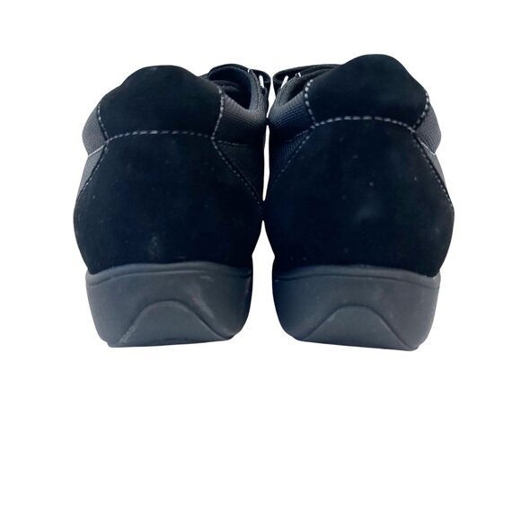 MUNRO Joliet II Fabric & Suede Sneaker 9WW Extra Wide Width - Picture 9 of 11